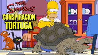 Los Simpson Homero el conspiranoico resumen  Utacaramba [upl. by Nikola]