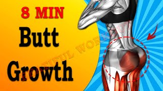 Unlocking Butt Growth The Ultimate Guide  Beauty Workout [upl. by Ogait]