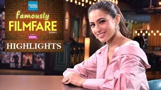 Candid Conversation with Sara Ali Khan  Sara Ali Khan Interview  Famously Filmfare S2 [upl. by Iuq616]