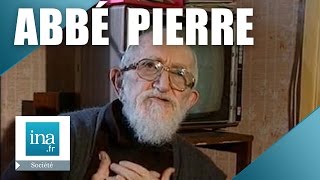 La polémique Abbé Pierre et Roger Garaudy  Archive INA [upl. by Assital]