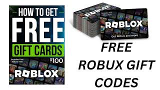 Free Roblox in Robux Gift Card Codes 2024 Unused  Free 10000 Roblox Gift Codes 2024 UPDATE [upl. by Norved619]