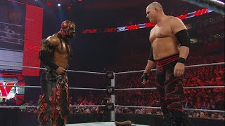 Kane vs The Boogeyman ECW March 3 2009 [upl. by Essex14]