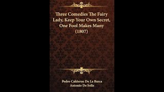 The Fairy Lady by Pedro Calderón de la Barca  Audiobook [upl. by Dowling131]