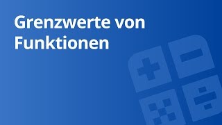 Die hMethode zur Grenzwertbestimmung  Mathematik  Funktionen [upl. by Asirrac]