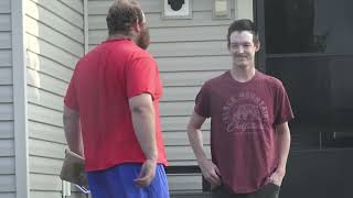 Unhinged Man THREATENS Me When Caught At Home ARRESTED Stephens City Virginia [upl. by Georges461]