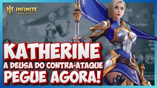 Como conseguir a primeira Katherine Dica de ouro infinitemagicraid [upl. by Marrin529]