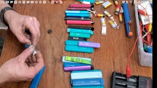 How to turn a disposable vape into a reusable without any special equipment [upl. by Nallij]