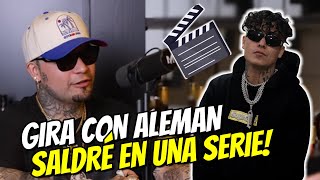 Gera Mx Muestra Canción  Gira Con Alemán  Saldrá En Una Serie [upl. by Nasho423]