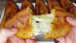 Tienes PLÁTANOS Y QUESO Te Enseño una Receta deliciosa 😋 [upl. by Einhpad]