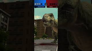 Rexy vs wild card expert trial defeat Jurassic World alive [upl. by Yuji415]