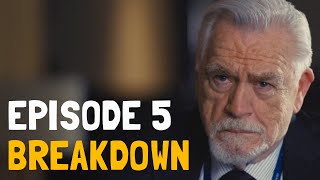 Succession Season 3 Episode 5  REVIEW BREAKDOWN amp RECAP [upl. by Ayifas802]