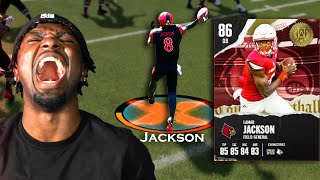 GOING UNDEFEATED IN CUT CHAMPS  College Football 25 Gameplay [upl. by Clovah990]