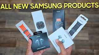 All New Samsung Devices Unboxed in Silence [upl. by Liamsi642]