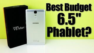 Doogee Y6 Max Review 4K Best budget phablet of 2017 [upl. by Enilehcim608]