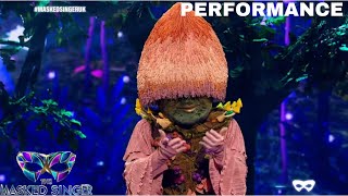 Mushroom performs “The Flower Duet” by Leo Delibes Masked Singer UK [upl. by Atinrev]