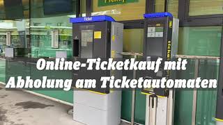 Skipass online kaufen und am Ticketautomaten abholen [upl. by Yorgen]