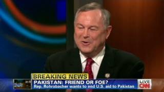 CNN Congressman on Pakistan They think were fools [upl. by Nyroc]