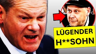 DA VERGEHT SCHOLZ DAS GRINSEN  BÜRGER SAGT IHM UNVERSCHONT DIE WAHRHEIT INS GESICHT [upl. by Leonteen188]