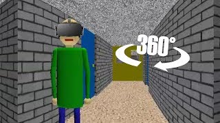 Baldis Basics in 360VR [upl. by Yrocaj]