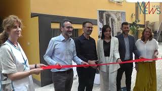 CASA PROGETTO ARCA INAUGURATO NUOVO CONDOMINIO SOCIALE IN VIALE BODIO [upl. by Birkle]