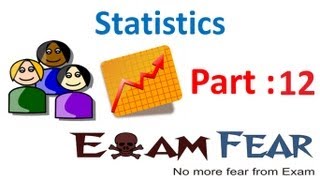 Maths Statistics part 12 Continuous Frequency Distribution Mean deviation about mean CBSE [upl. by Seuqram893]