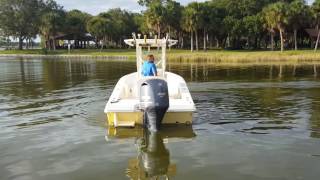 Used 2004 Everglades Boats 243 for sale in Seminole Florida 33772 [upl. by Llecrep]