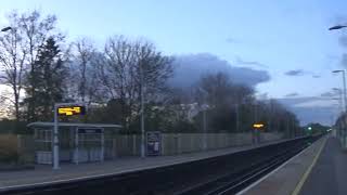 The silent Hassocks Railway Station in the evening hours  Sunday 21st April 2024 [upl. by Akcinat]