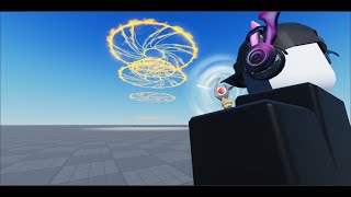 Megumin Explosion ROBLOX ANIMATION [upl. by Ailyt970]