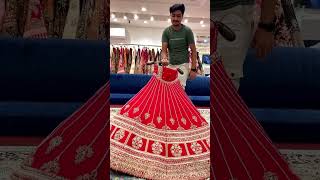 Trending Bridal Lehenga Design at Maharani Collection lehenga [upl. by Rauscher608]