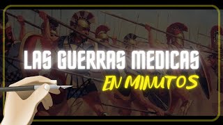 LAS GUERRAS MEDICAS en minutos [upl. by Milli]