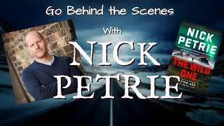 Author Nick Petrie  THE WILD ONE [upl. by Fanni]