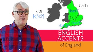 A Tour of The Accents of England [upl. by Adelaida]