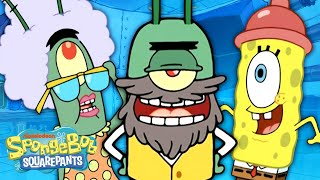 Every Plankton Look Ever 👁  SpongeBob [upl. by Laval]