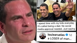 RHONJ Luis Ruelas slams loser of a man’ after being trolled over photos of his son [upl. by Selfridge]