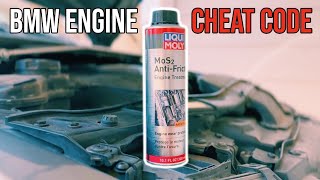 This 8 Product Will Make Your BMWs Engine Last YEARS Longer  LiquiMoly MoS2 [upl. by Aceber938]