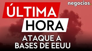 ÚLTIMA HORA  Milicias proiraníes atacan bases de Estados Unidos en Irak y Siria [upl. by Merrie]