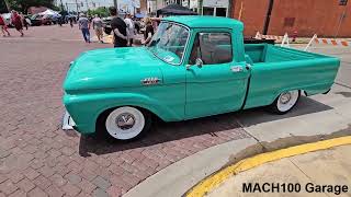 The 9th annual Texoma F100 Roundup 2024 walk around [upl. by Akiret]