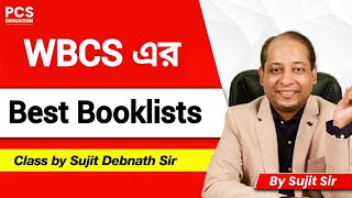 Best Booklists for WBCS Exam by Sujit Debnath Sir  Beginners [upl. by Aylatan]