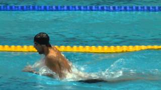 Michael Phelps 400 IM Berlin World Cup 22102011 final [upl. by Dyane]