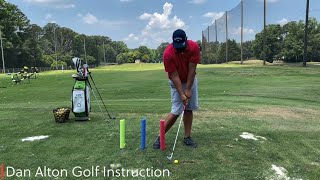 How to Release the Golf Club  PW thru Driver ‘Folding Point’  Try this Drill w Your Golf Swing⛳️ [upl. by Steffen473]