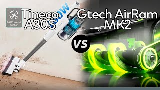 Tineco A30S Vs Gtech AirRam MK2  Which One Is Better specs Comparison [upl. by Idham403]