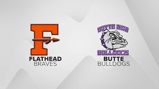 Butte races past Kalispell Flathead for second straight win [upl. by Keever198]