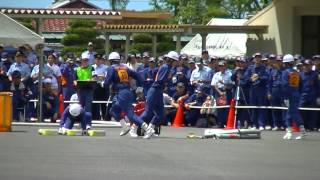 2012年 第47回 滋賀県ポンプ操法小型ポンプの部 優勝 甲賀市朝宮分団 [upl. by Nyltiac]