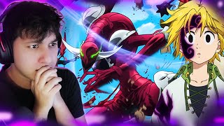 MELIODAS VS GALAND  Seven Deadly Sins Season 2 Episode 5 Reaction [upl. by Notgnihsaw210]