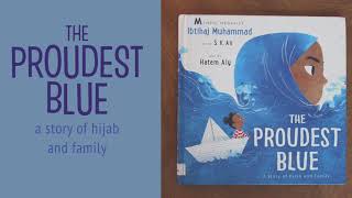 The Proudest Blue by Ibtihaj Muhammad readaloud [upl. by Harp]