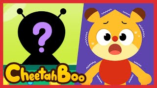 🛸Argh an Alien came to earth❗ The Alien song  Nursery rhymes  Kids song  Cheetahboo [upl. by Oirifrop661]