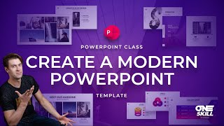 How To Create a Modern PowerPoint Template 🔥Preview🔥 [upl. by Malloy191]