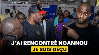 J’ai rencontré Francis Ngannou  Je suis déçu [upl. by Ialocin]