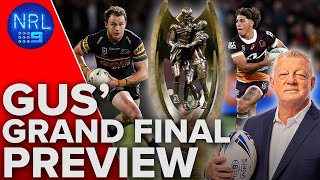 The epic Grand Final clash we’ve all been waiting for Six Tackles with Gus  Ep32  NRL on Nine [upl. by Hairym]