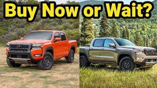 2025 vs 2024 Nissan Frontier What’s New and Improved [upl. by Cnut]